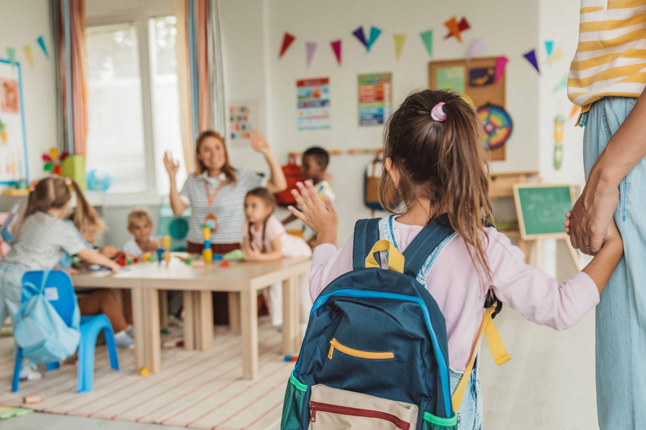 First day of kindergarten