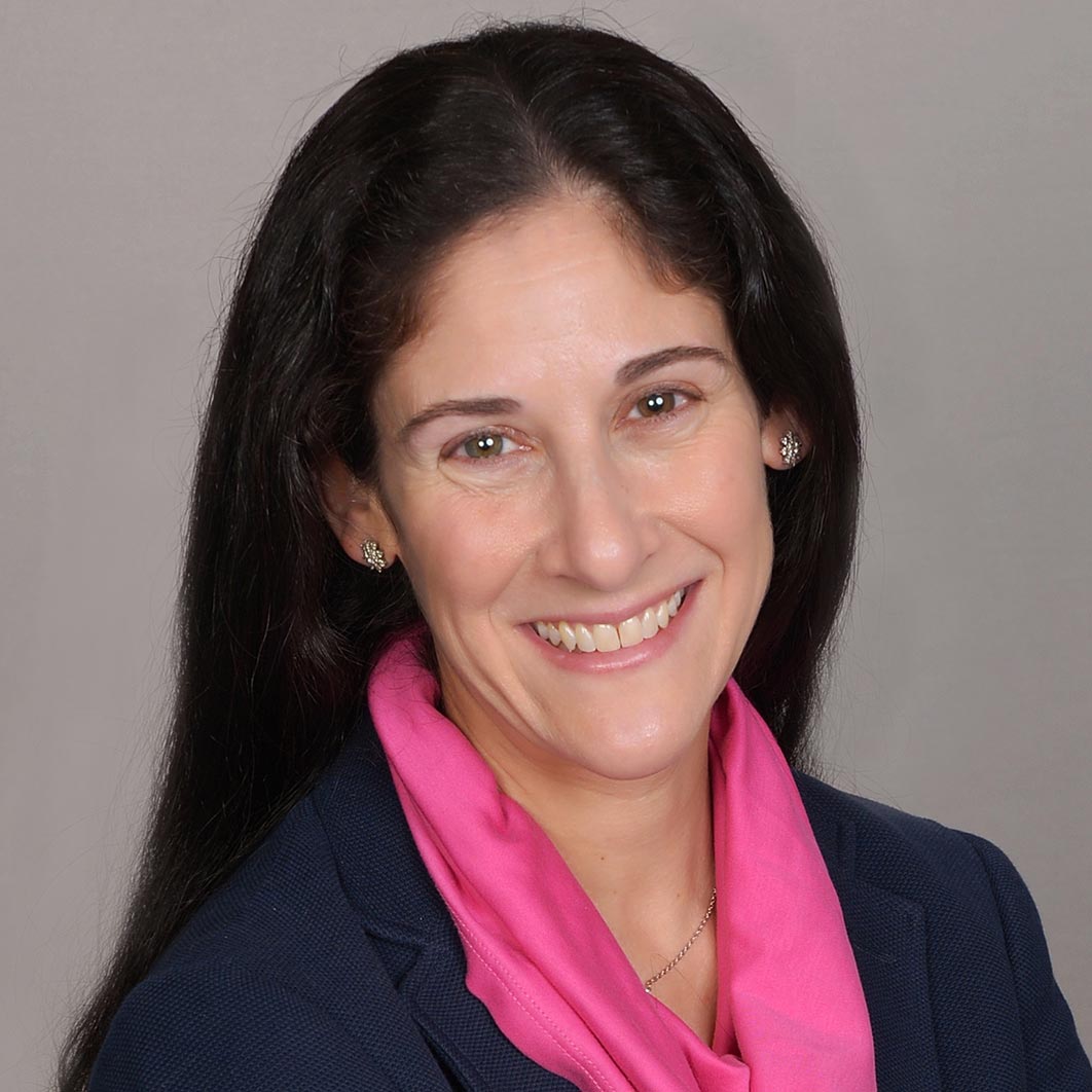 Esta es una foto de Lara Hirsch, editora médica de Nemours Children’s. 