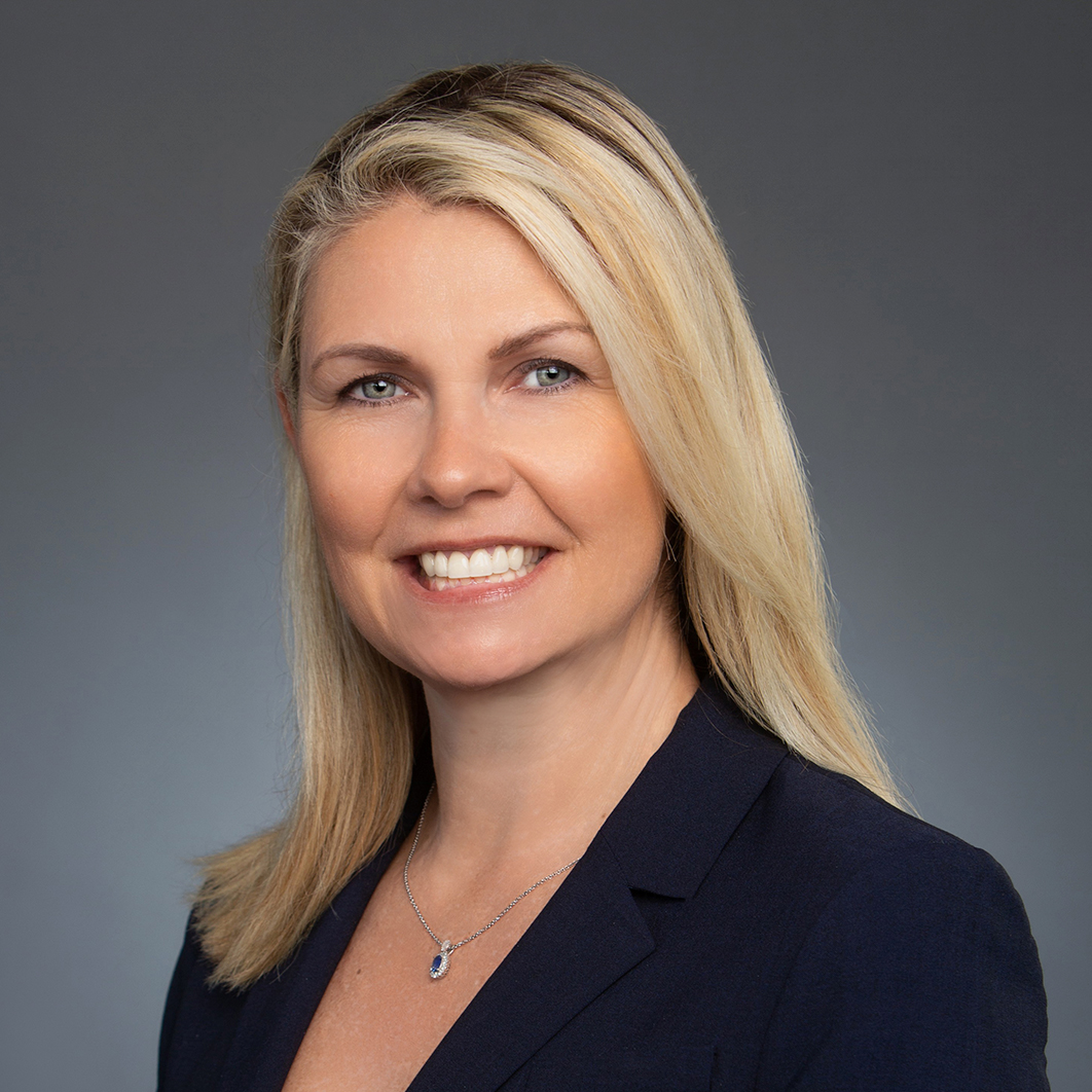 This is a formal photograph of  Laura Kowal, Senior Vice President, General Counsel and Corporate Secretary