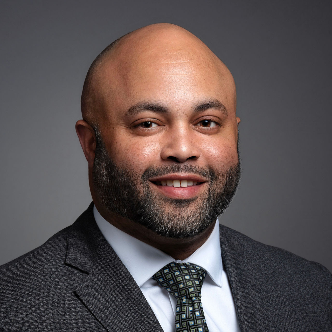 Portrait of Sean Baptiste, MHA