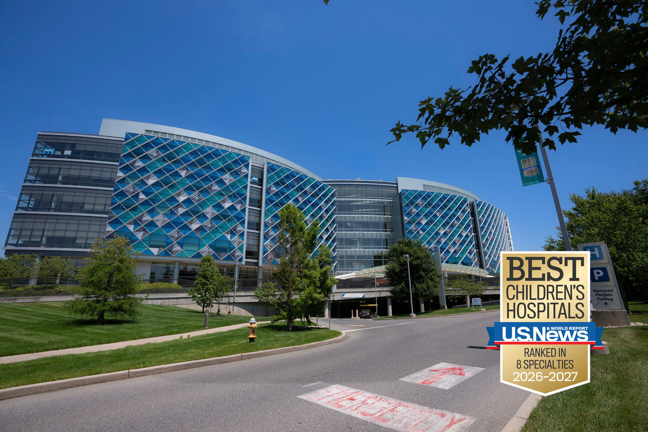 Nemours Children's Hospital Delaware – USNWR Badge