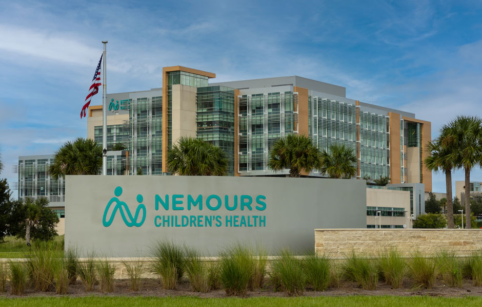 Central Florida Hospital Front Entrance