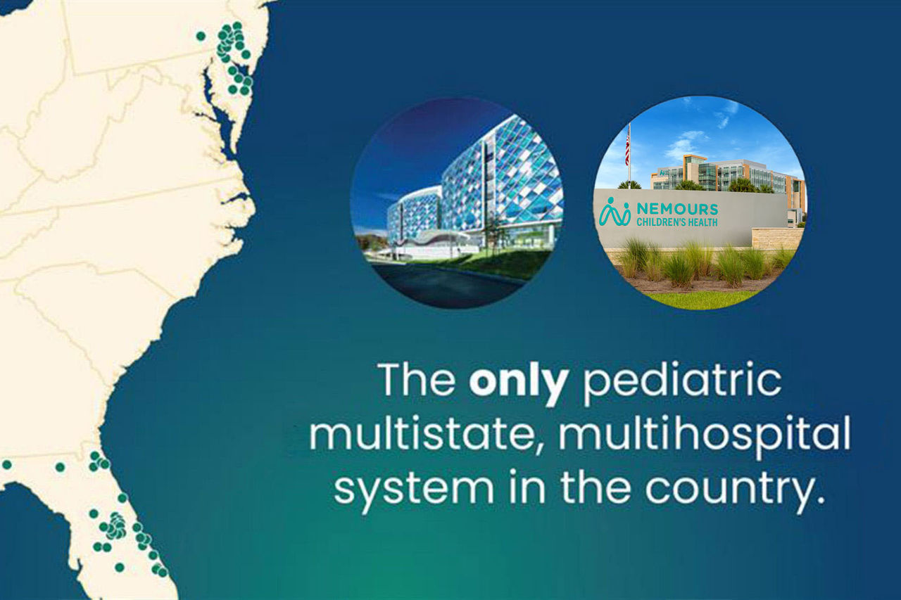 The only pediatric multistate, multihospital system in the country.