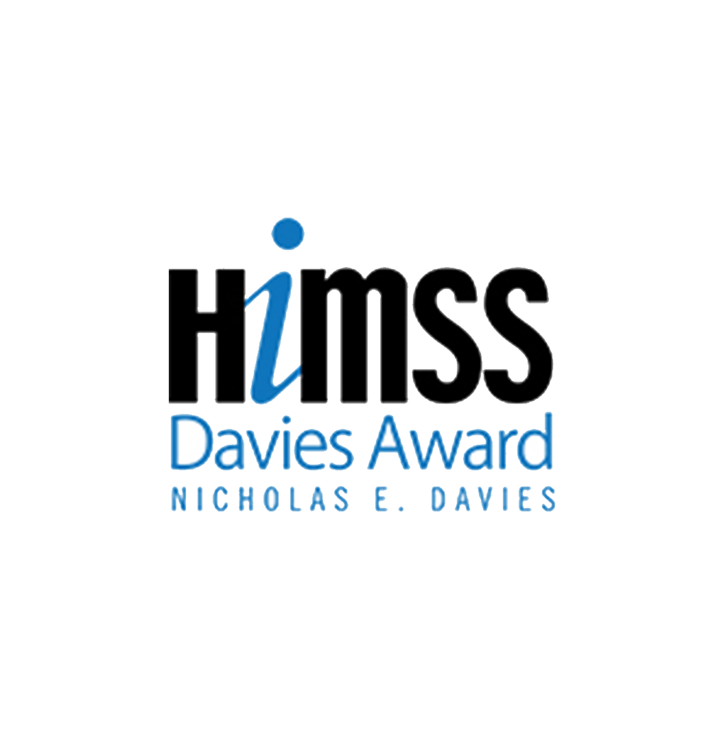 Himss Davies Award Nicholas E. Davies