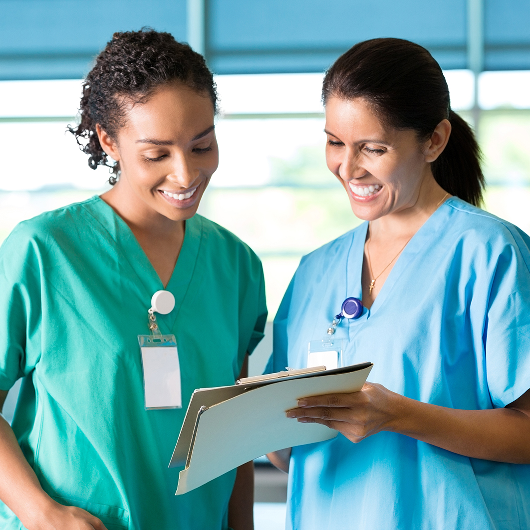 Physician assistant and nurse practitioner. Physician assistant and nurse practitioner.