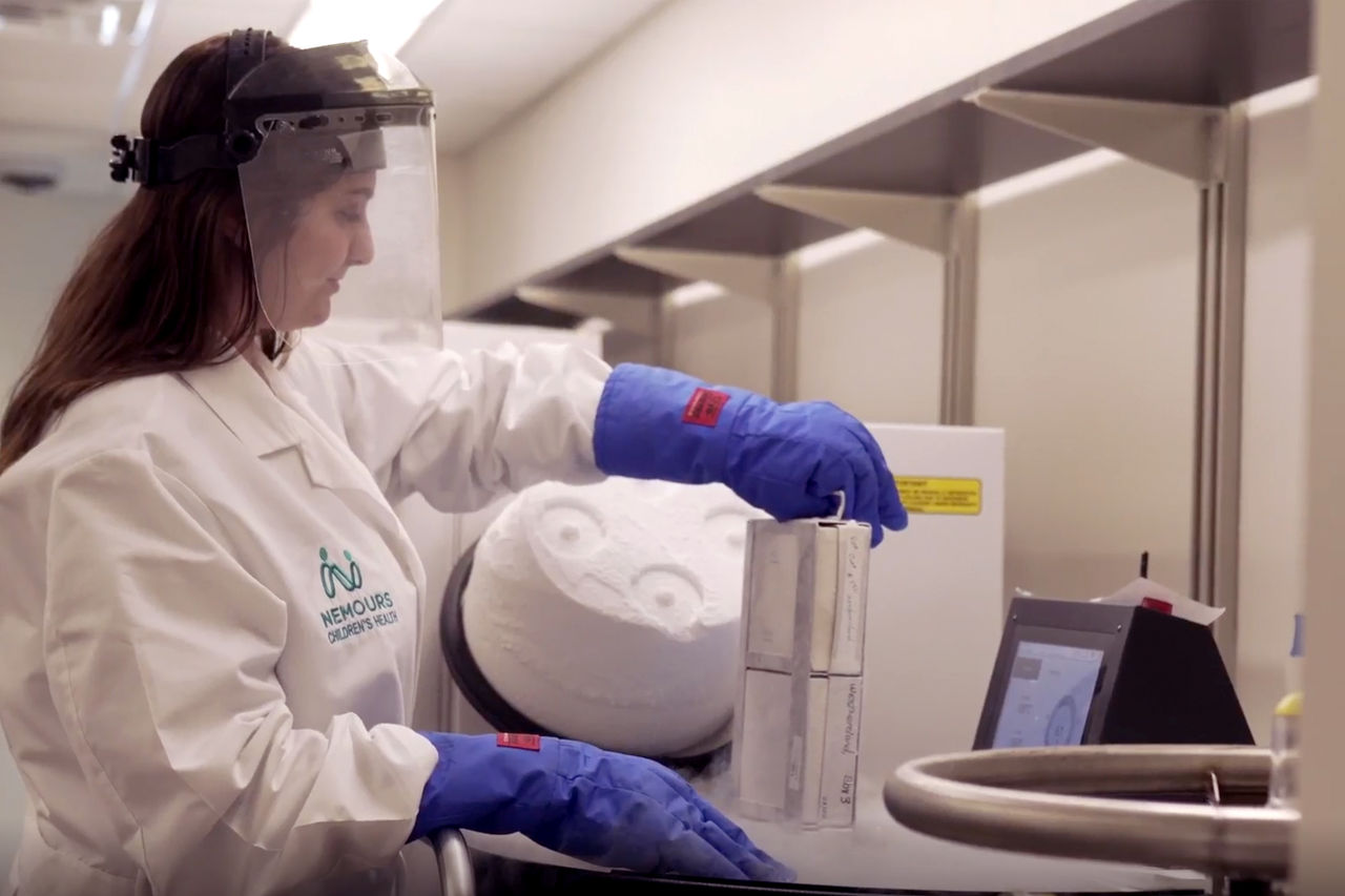 Nemours research associate