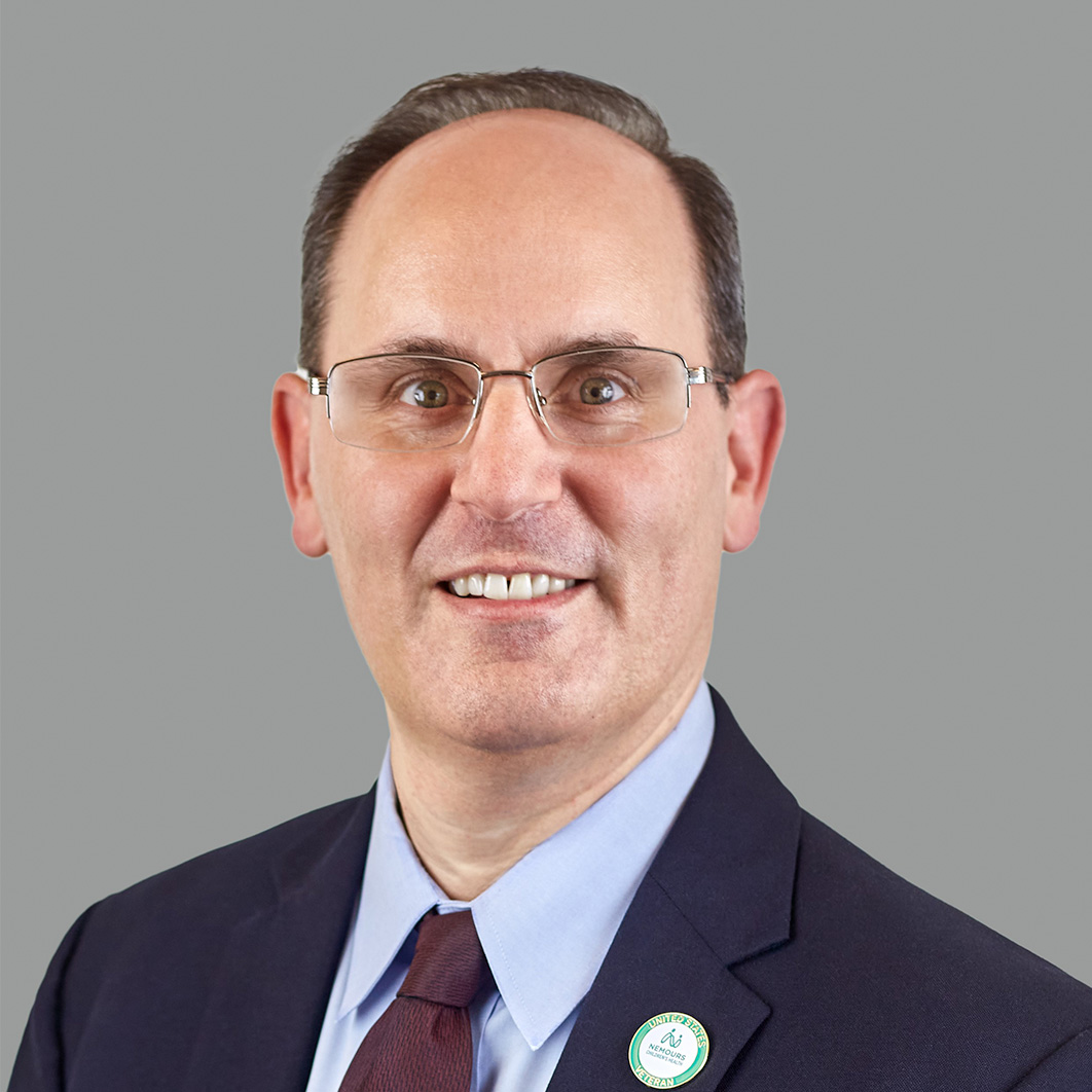 Daniel Podberesky, MD is Chief Medical Officer and Radiologist-in-Chief for Nemours Children's Hospital, Florida. 