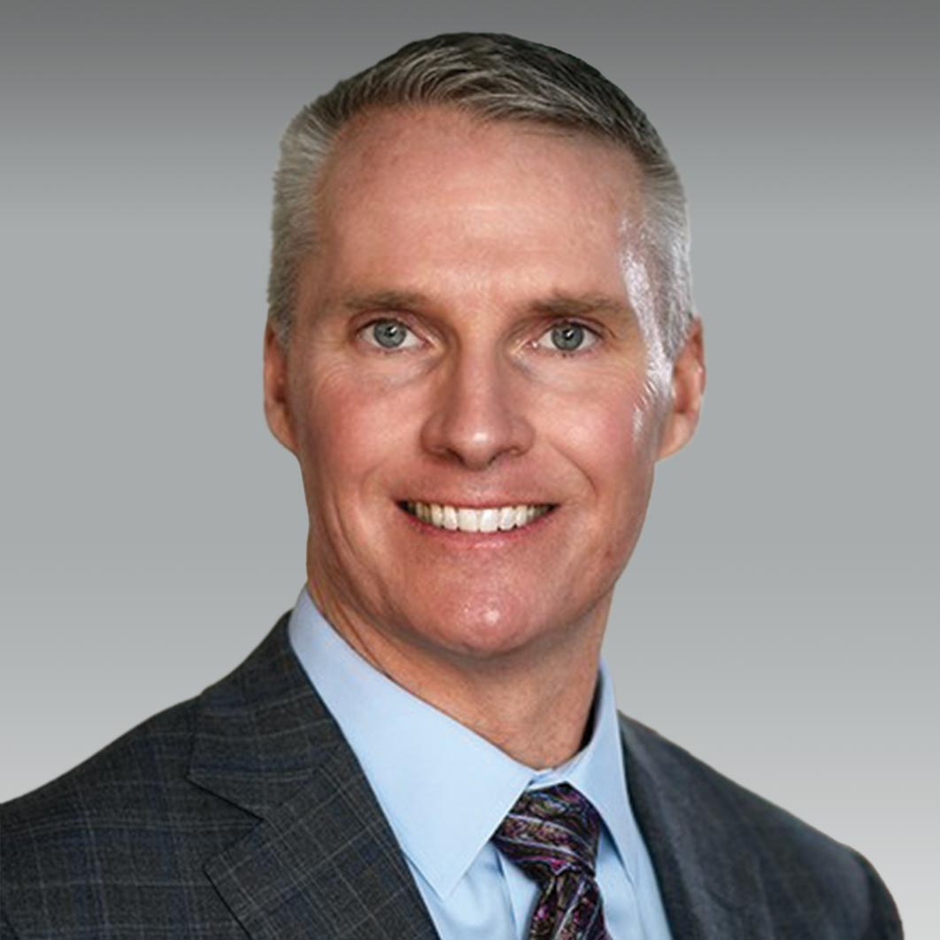 This is a formal photograph of James Digan, Executive Vice President, Enterprise Chief Development Officer at Nemours Children's Health System. 