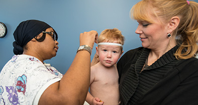 Our Newark pediatricians, nurses and staff are friendly and experienced.