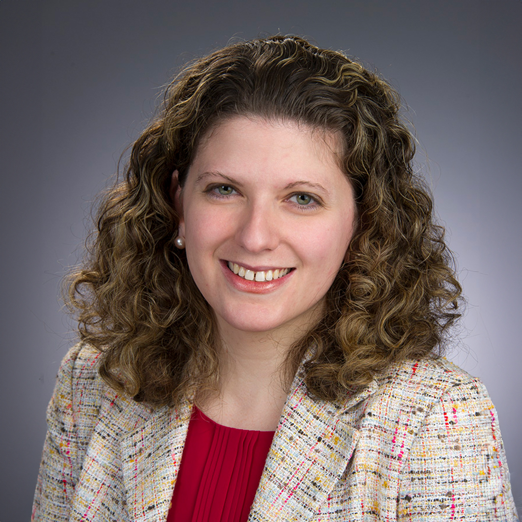 Portrait of Jessica Tomaszewski, MD Pediatric Hospitalist MS3 Pediatrics Clerkship Director Sidney Kimmel Medical College at Thomas Jefferson University .