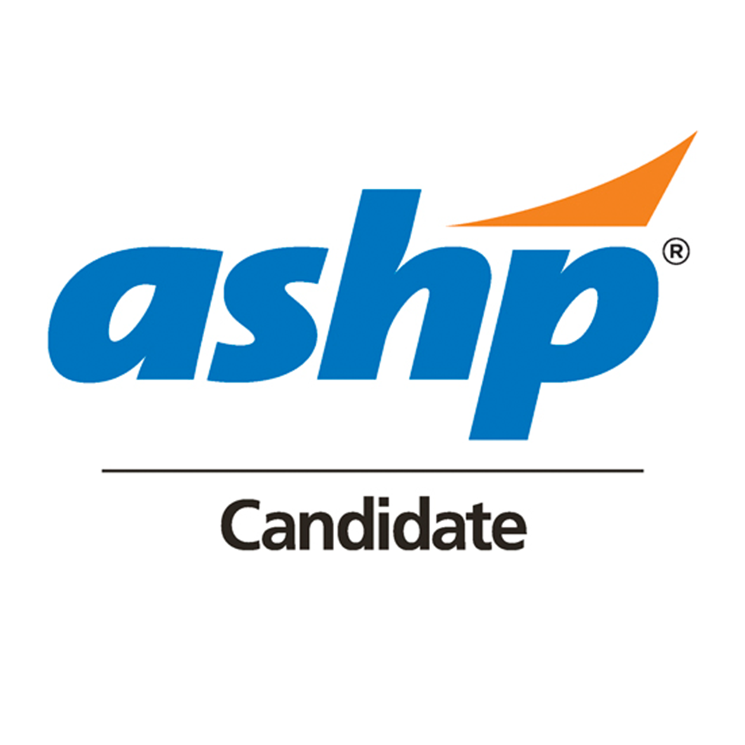 logotipo de candidato de ashp