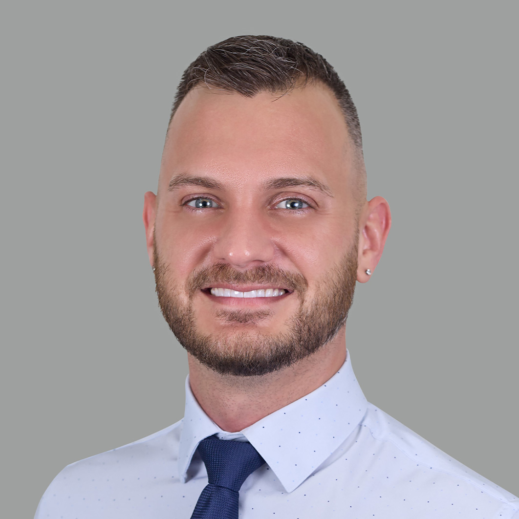 Portrait of Parrish “Chase” Carpenter, PharmD, BCPPS, CACP