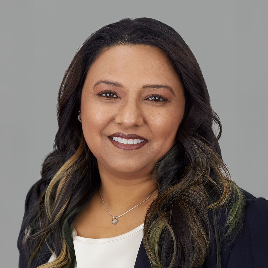 Retrato de Nilam Gandhi, PharmD, MBA