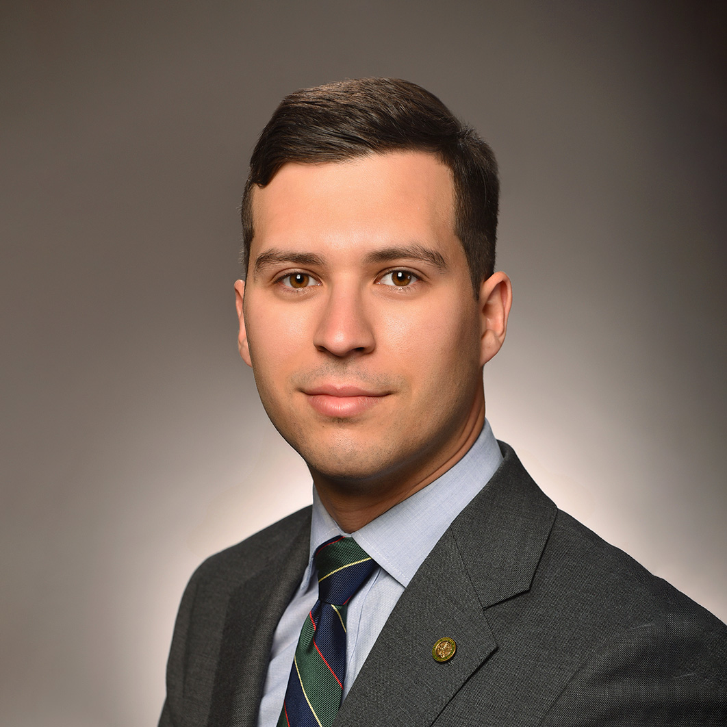 Theodore E. Habarth-Morales, becario de investigación, Nemours Children’s Hospital, Delaware