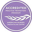 Accredited Practice Transition Program. American Nurses Credentialing Center. 