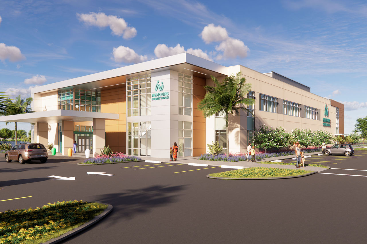 Nemours Children’s Health, Viera Rendering