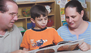 Jonathan, a Nemours patient with dyslexia