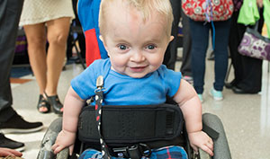 Isaiah's osteogenesis imperfecta story.