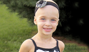 Savannah, a Nemours patient with Wills tumor