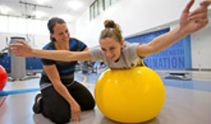 Alyce-Faye a sports medicine patient