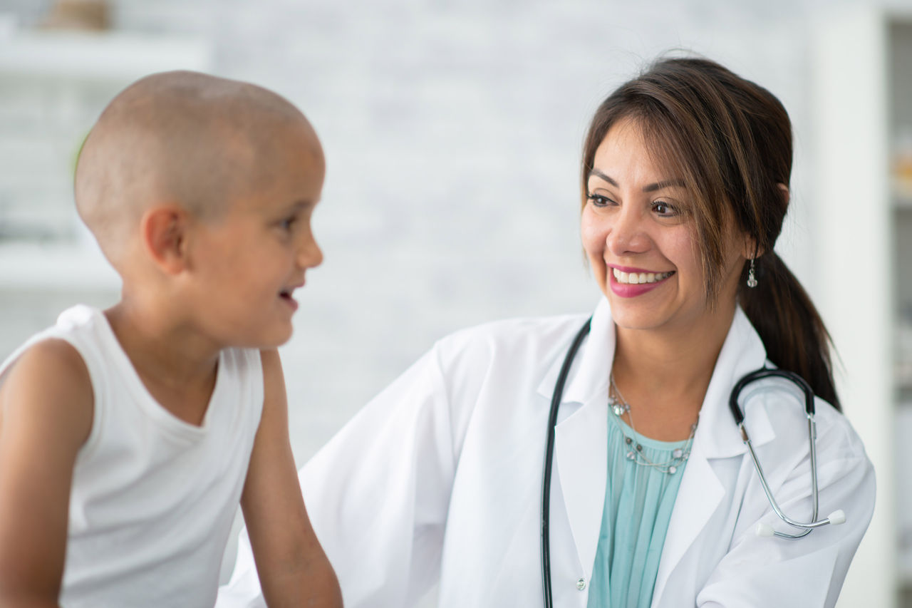boy with doctor