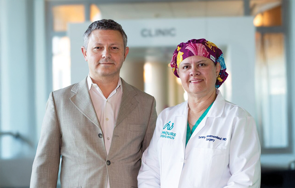 Dr. Westmoreland y Dr. Mazar Nemours Research Zika