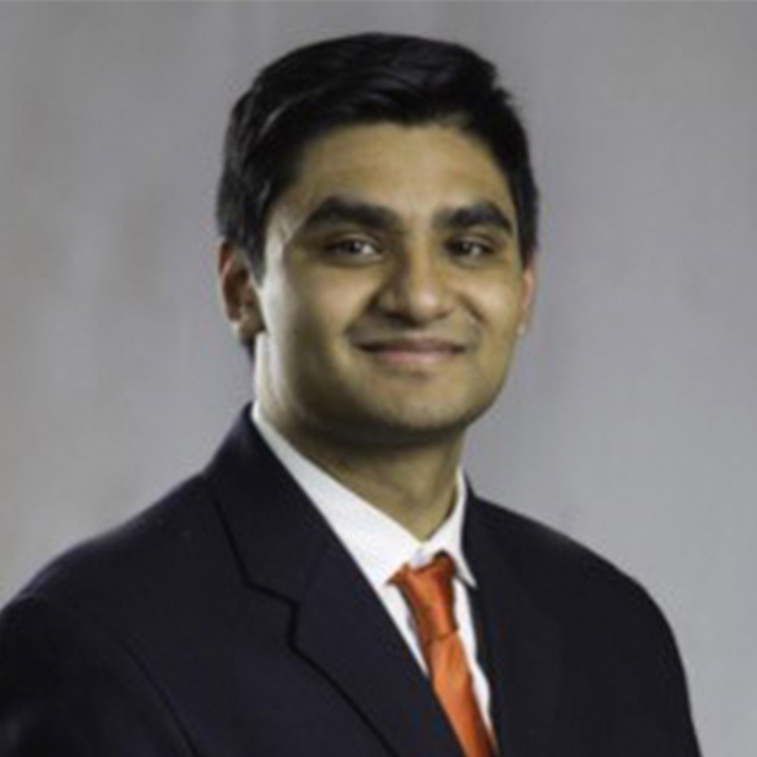 Shreyas Chandragiri, Research Fellow, Nemours Children's Hospital, Delaware who earned the Joseph E. Murray and Mutaz B. Habal Plastic Surgery Research Fellowship