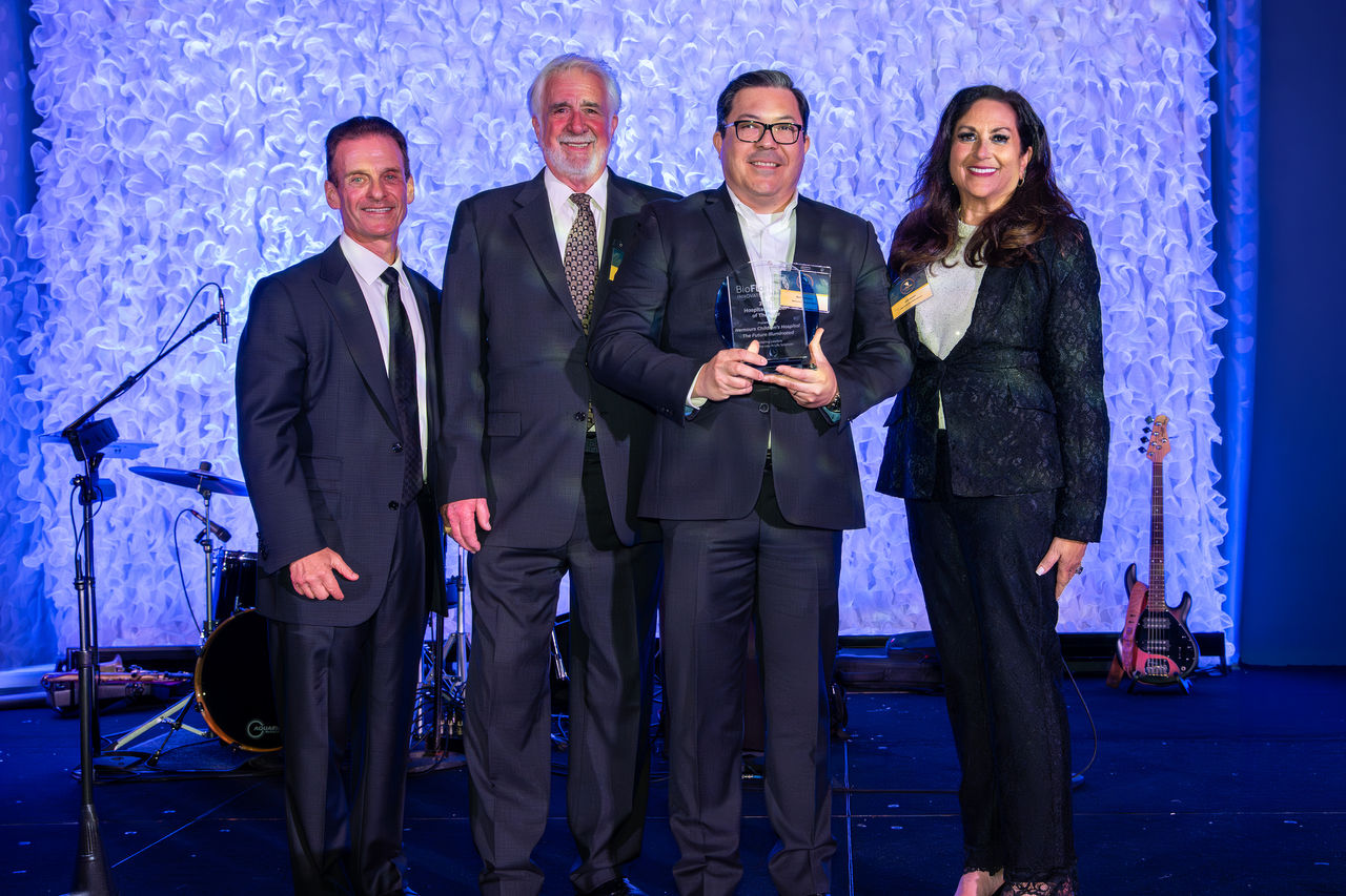 Hospital Member of the Year Award Bio Florida