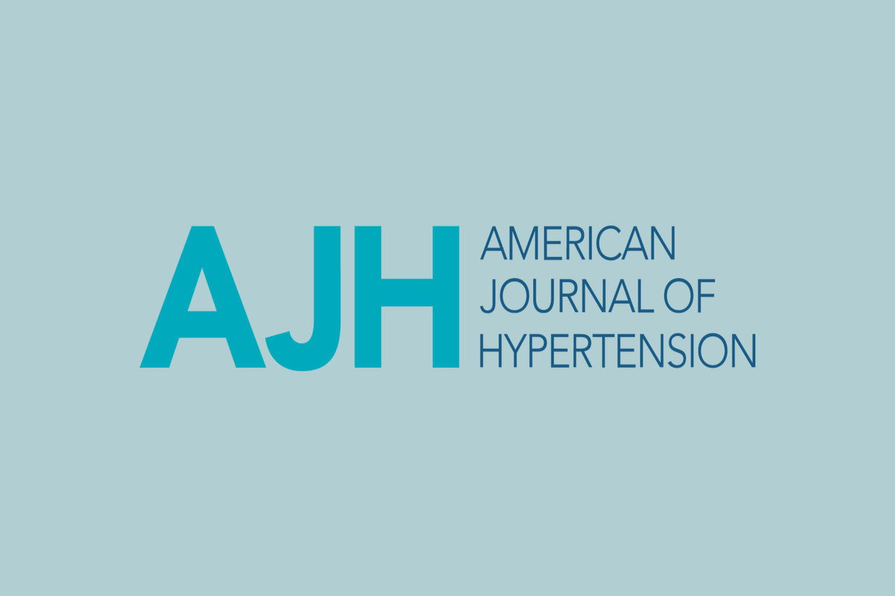 American Journal of Hypertension American Journal of Hypertension
