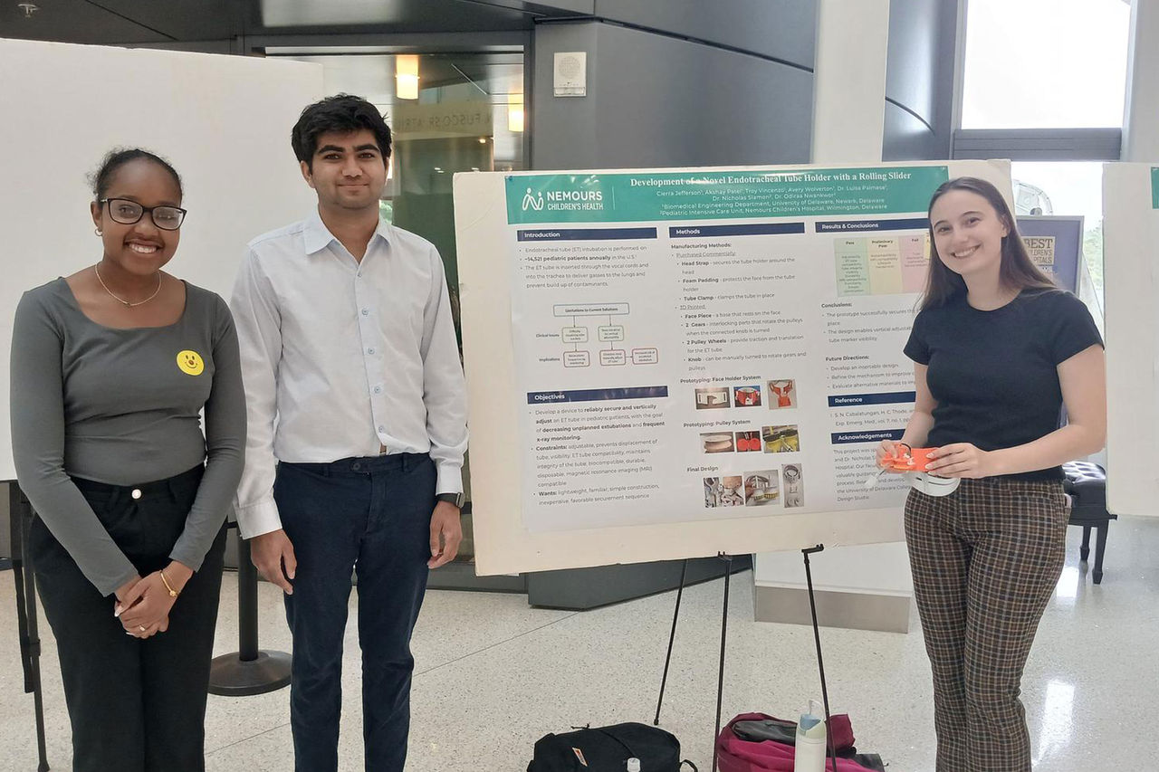 Research abstract presentations