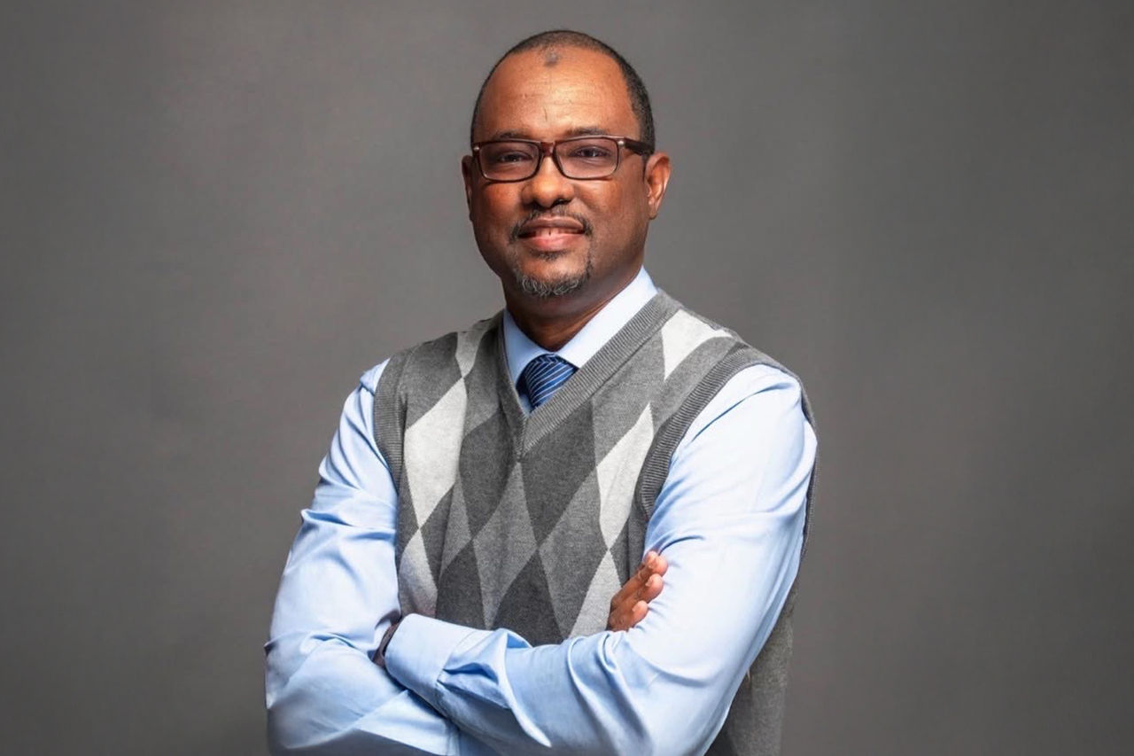 Portrait of Dr. Ibrahim Gwarzo