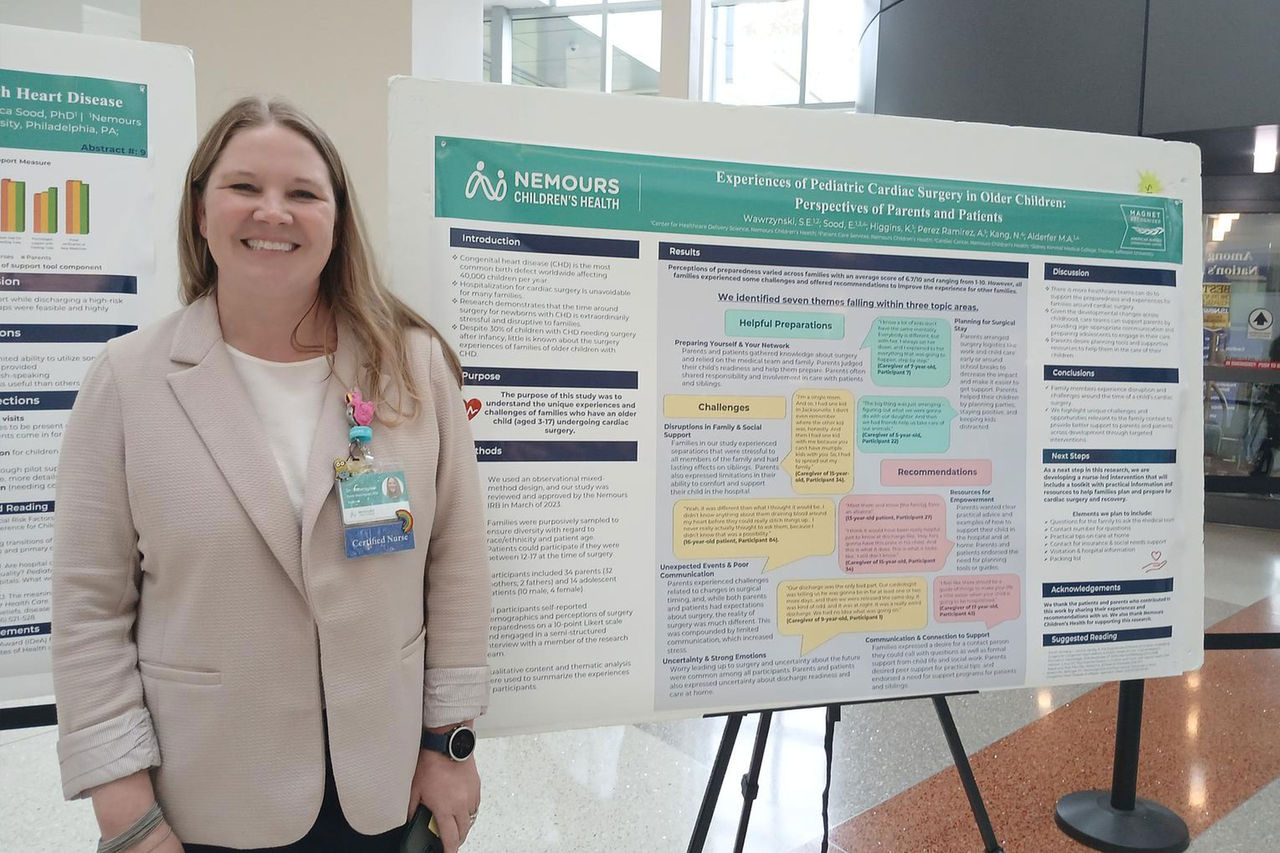 Research abstract presentations
