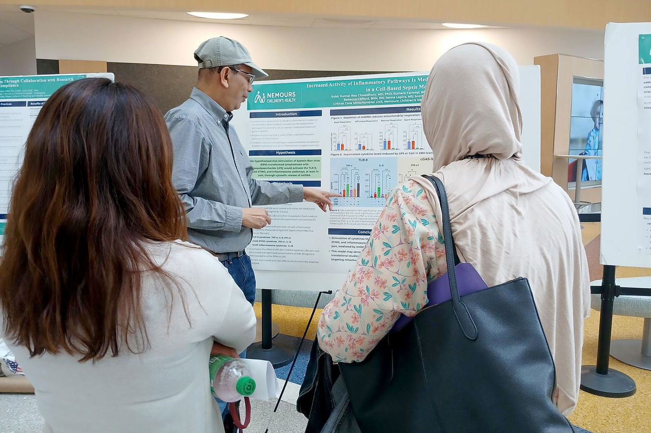 Research abstract presentations