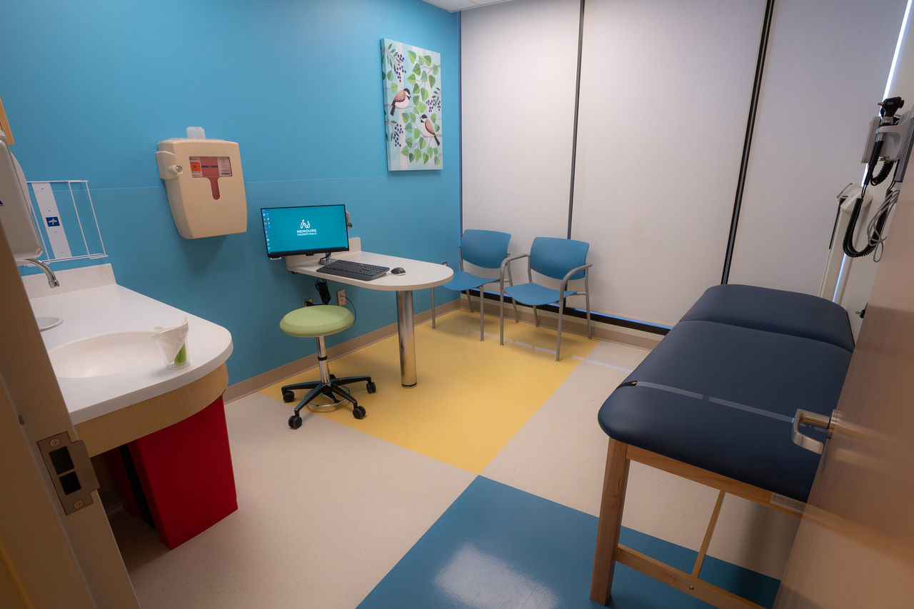 Patient room