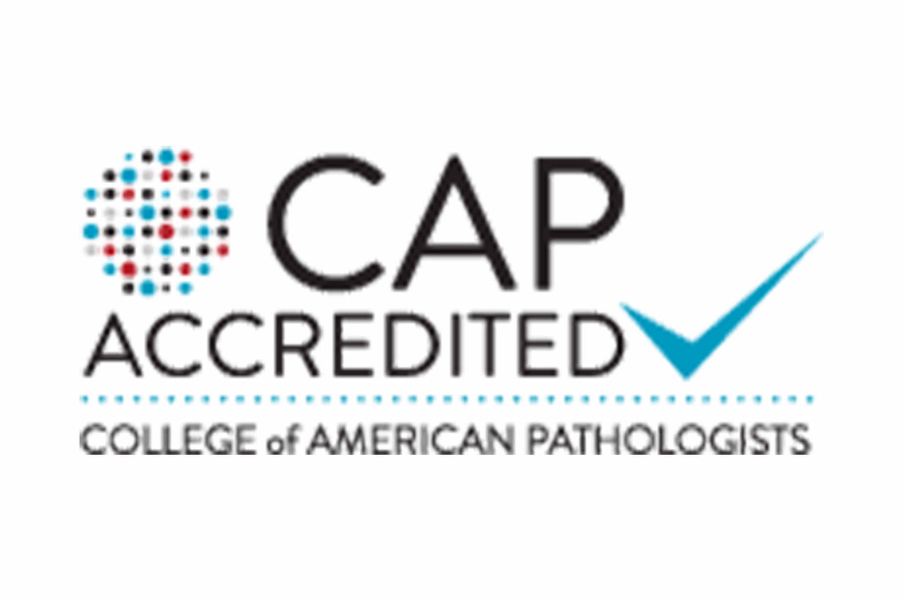 CAP Accredited College of American Pathologists logo