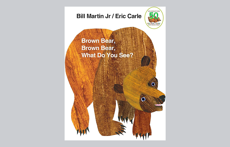 Brown Bear Brown Bear What Do You See Book Cover Book Brown Bear 