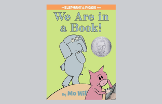 We Are in a Book!