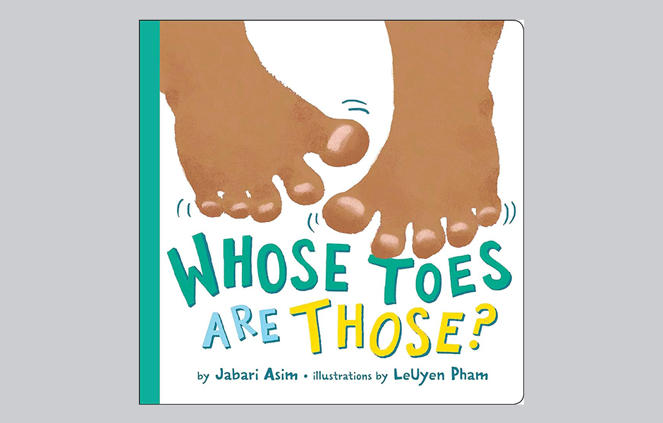Whose Toes Are Those?