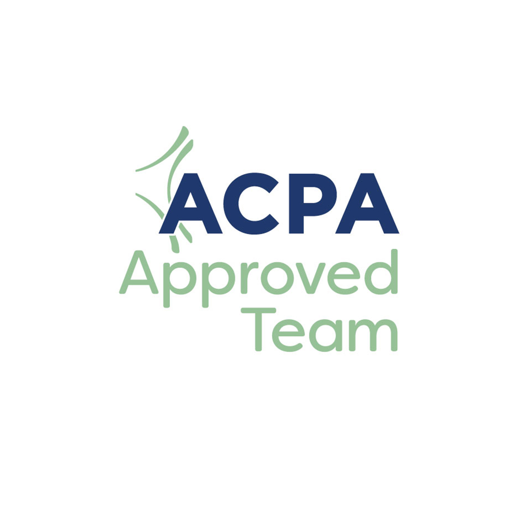 Round ACPA Approved Team Logo. Round ACPA Approved Team Logo.