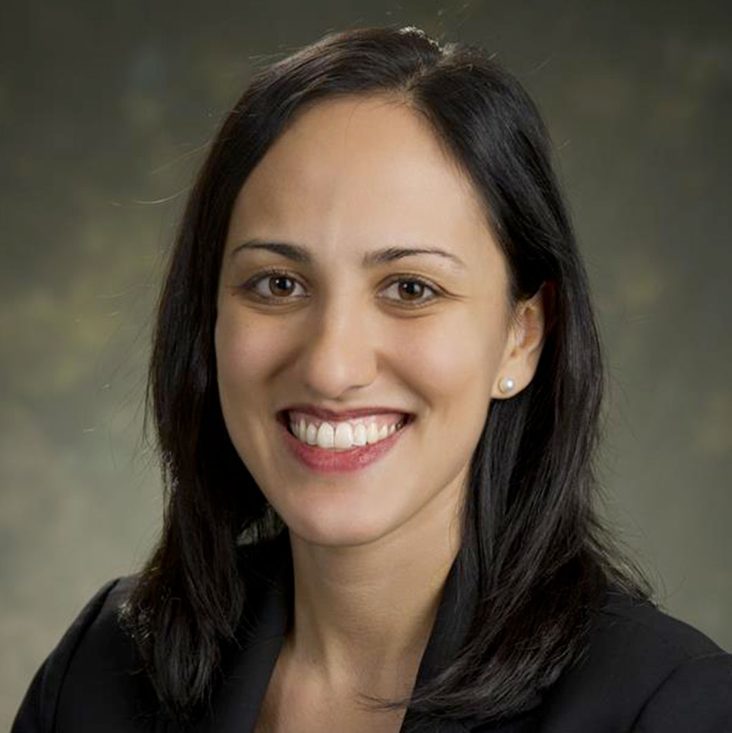 Portrait of Erica Sood, PhD Portrait of Erica Sood, PhD