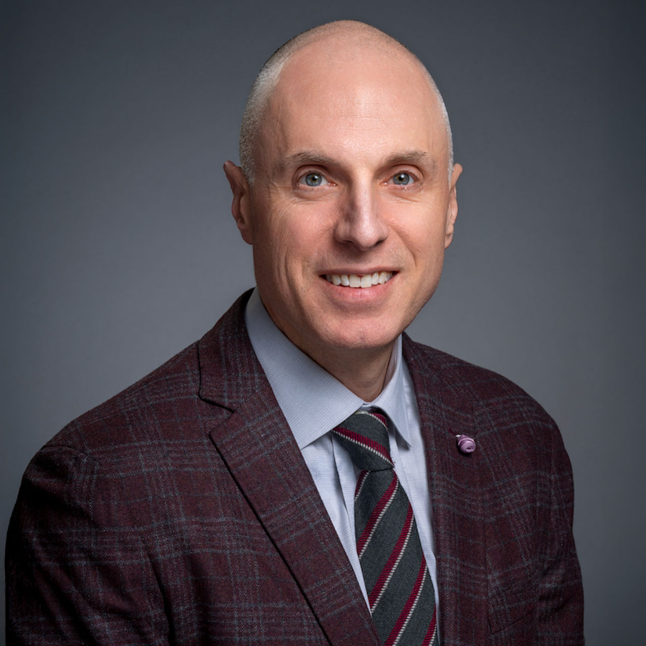 Portrait of Aaron Eckhausere