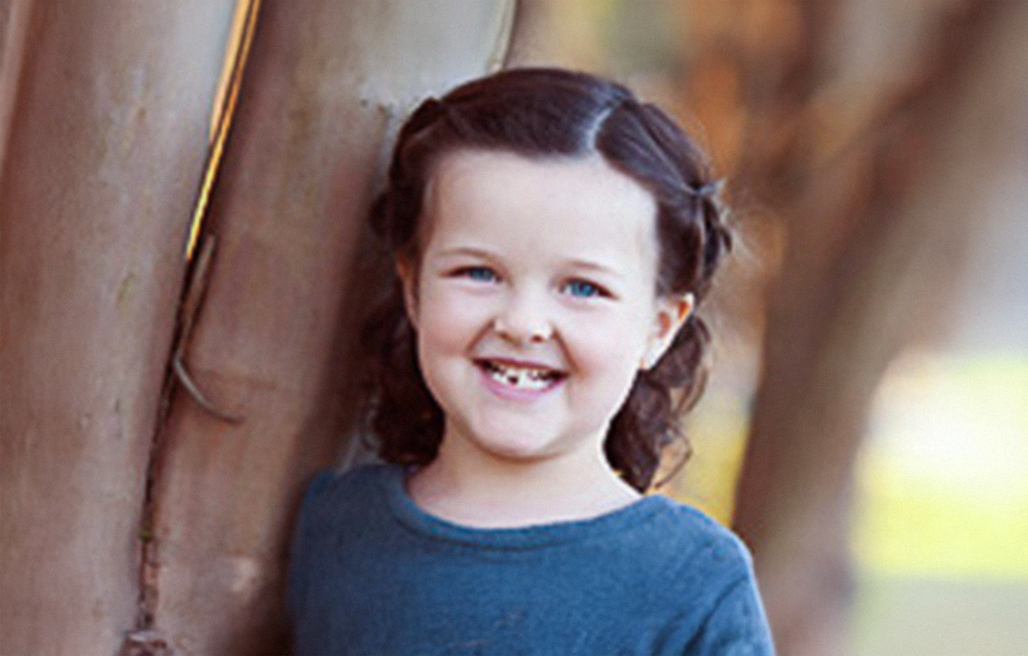 Foto de Tatum para la historia de una paciente con leucemia