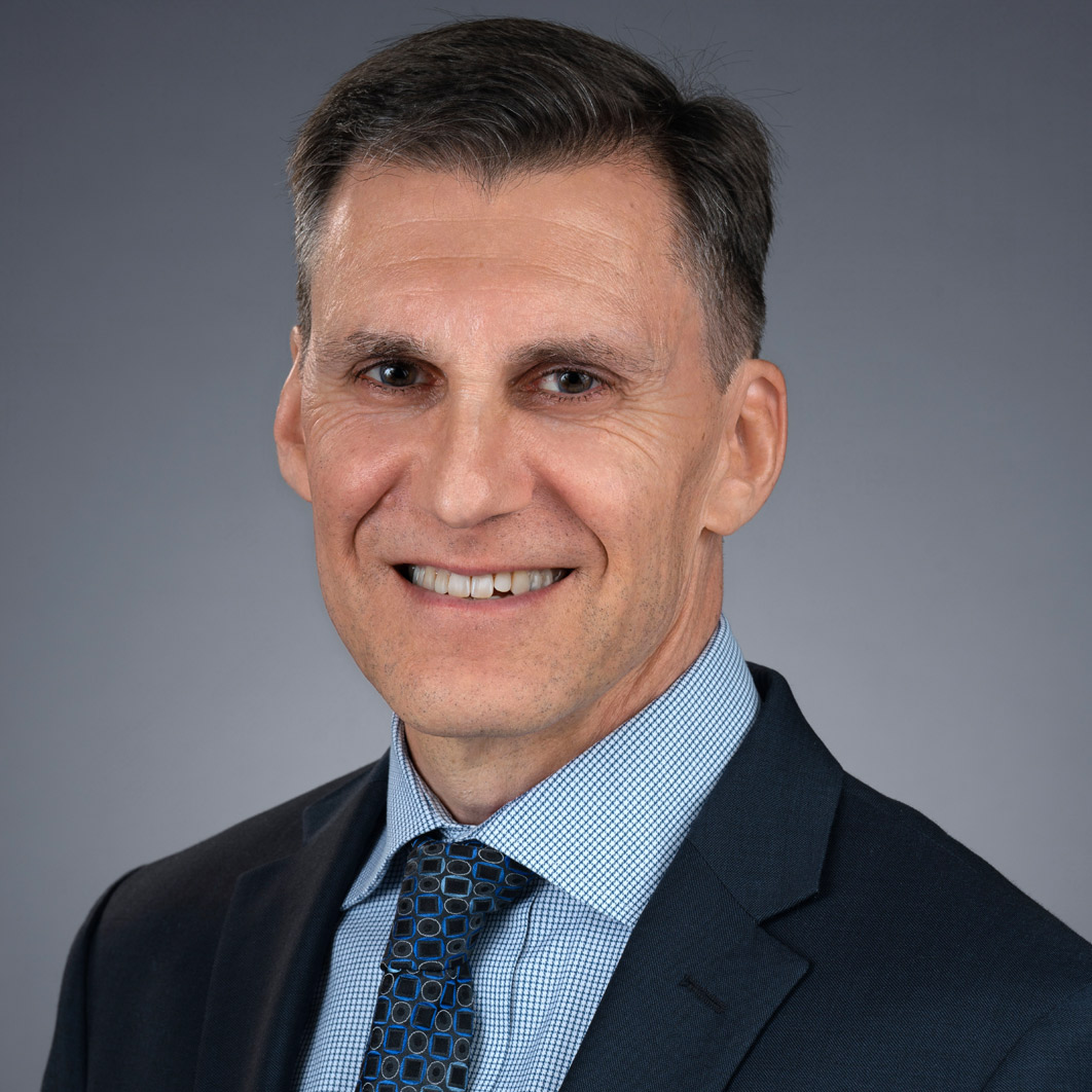 Portrait of Dr. Robert Brislin