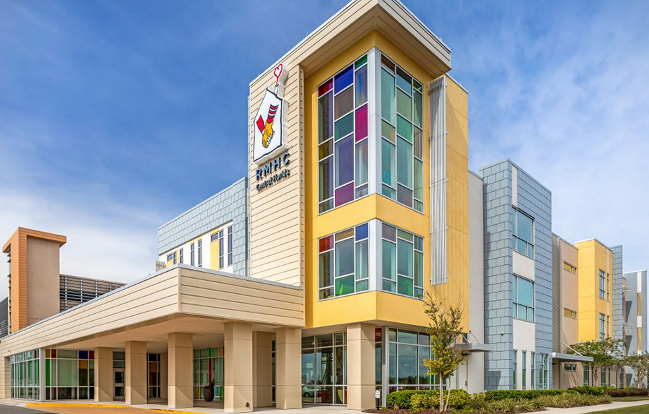 Ronald McDonald House at Nemours Children's Hospital Florida