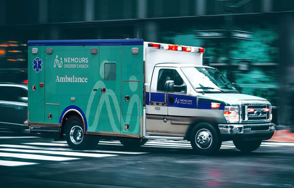 Nemours Ambulance.