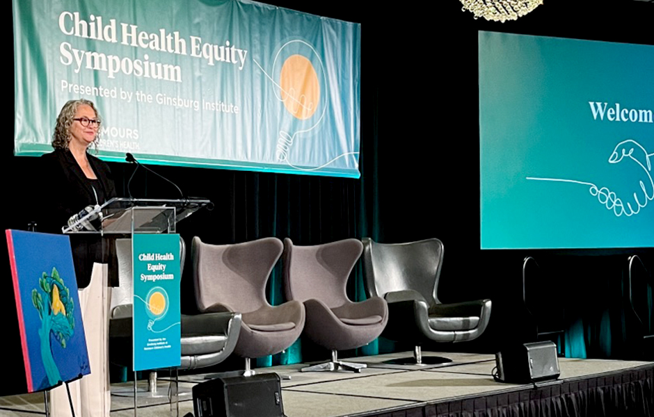 Child Health Equity Symposium Nancy Molello