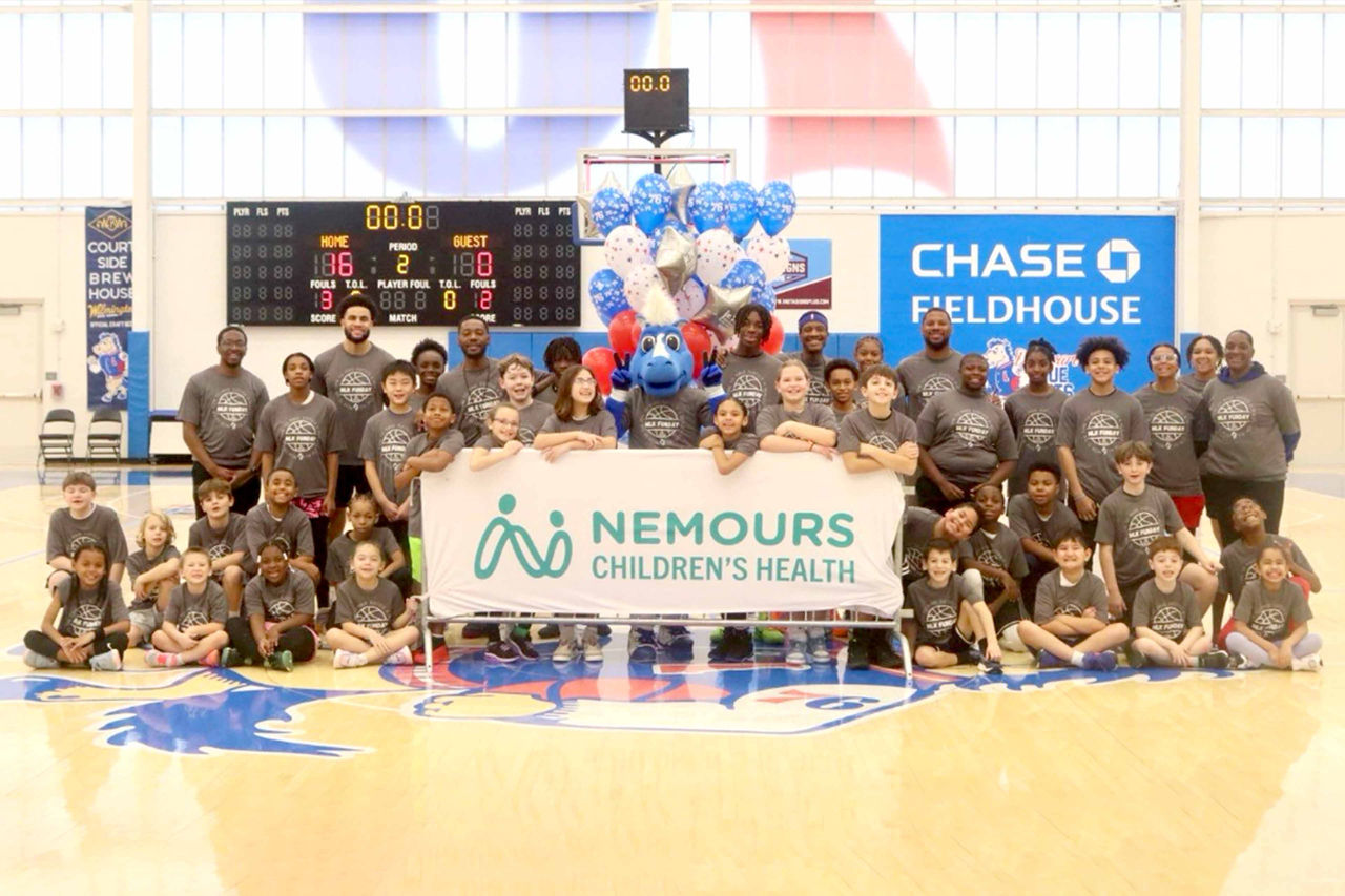 Nemours basketball camp
