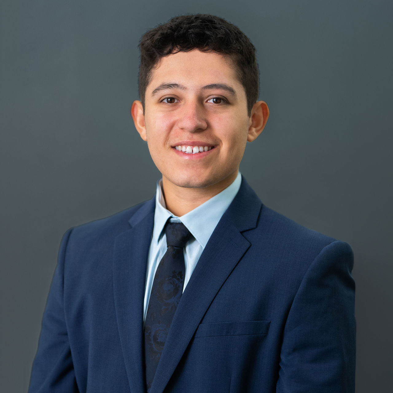 Portrait of Alejandro Ramirez