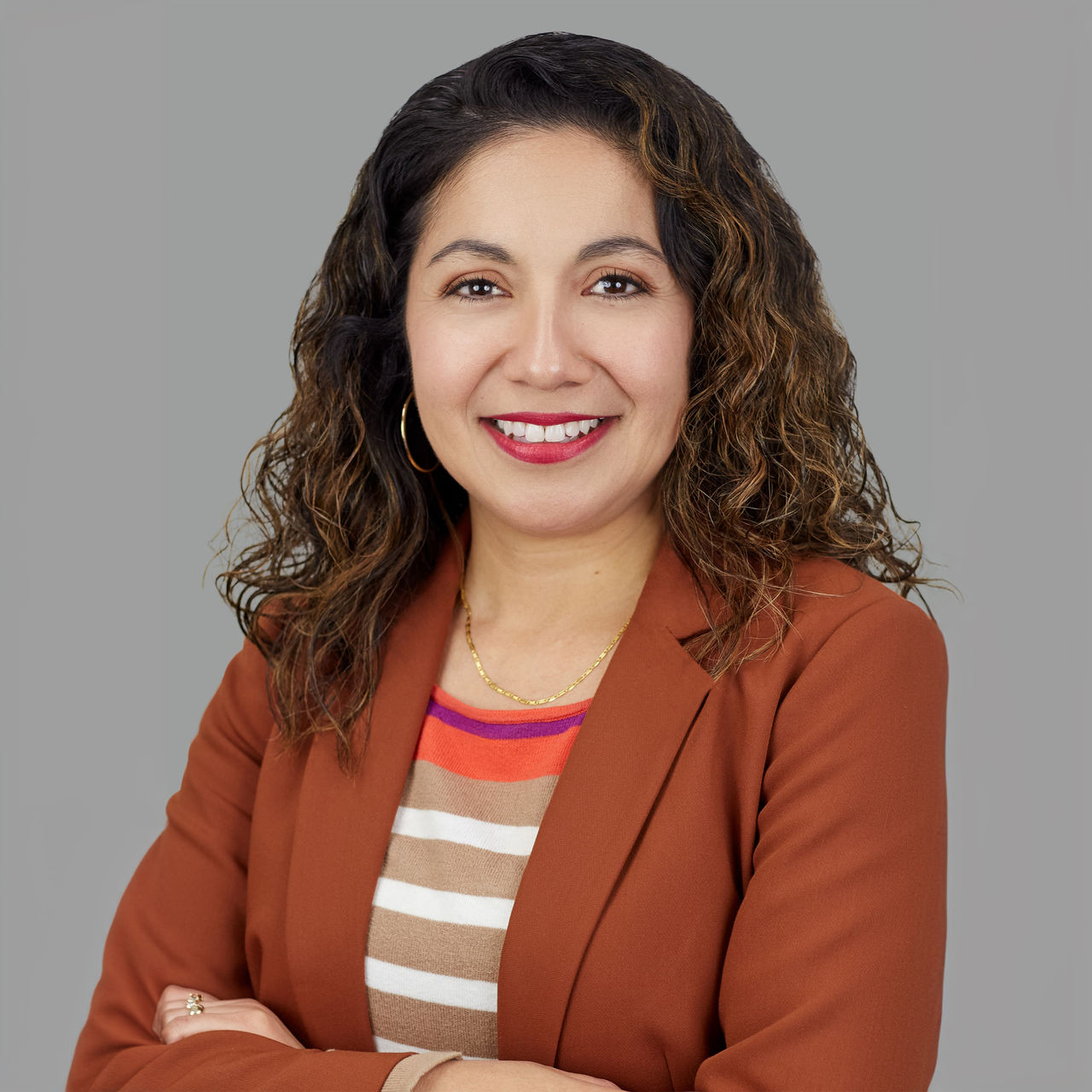 Photo of Claudia Tejada.