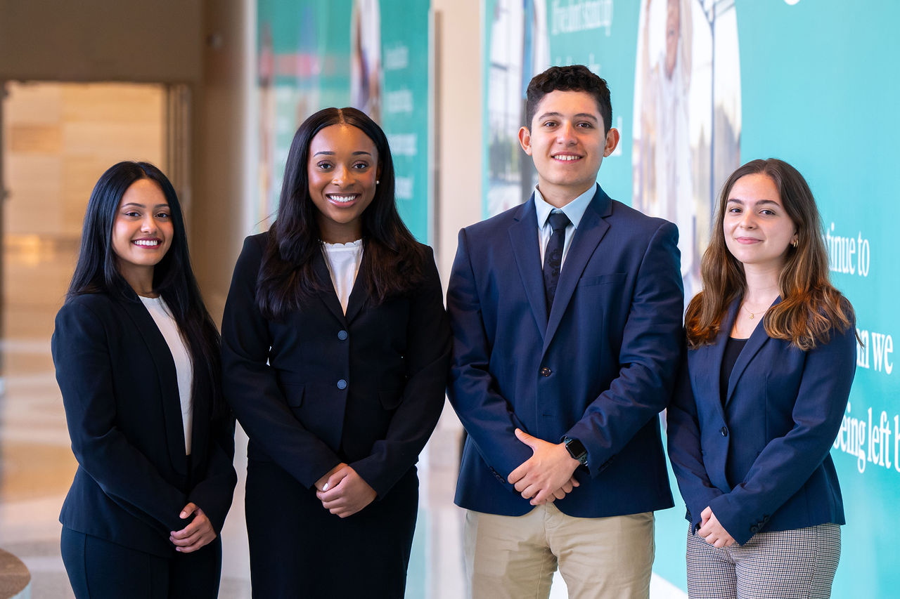 2024 Ginsburg Scholars group photo